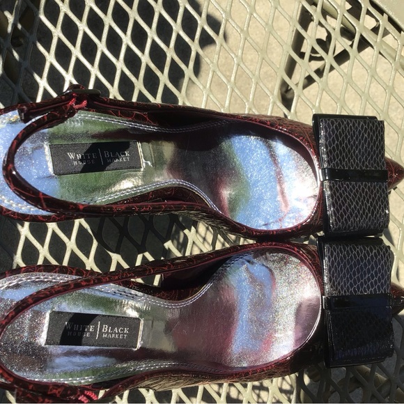 White House/Black Market shoes, size 7.5, great condition. - Picture 2 of 4